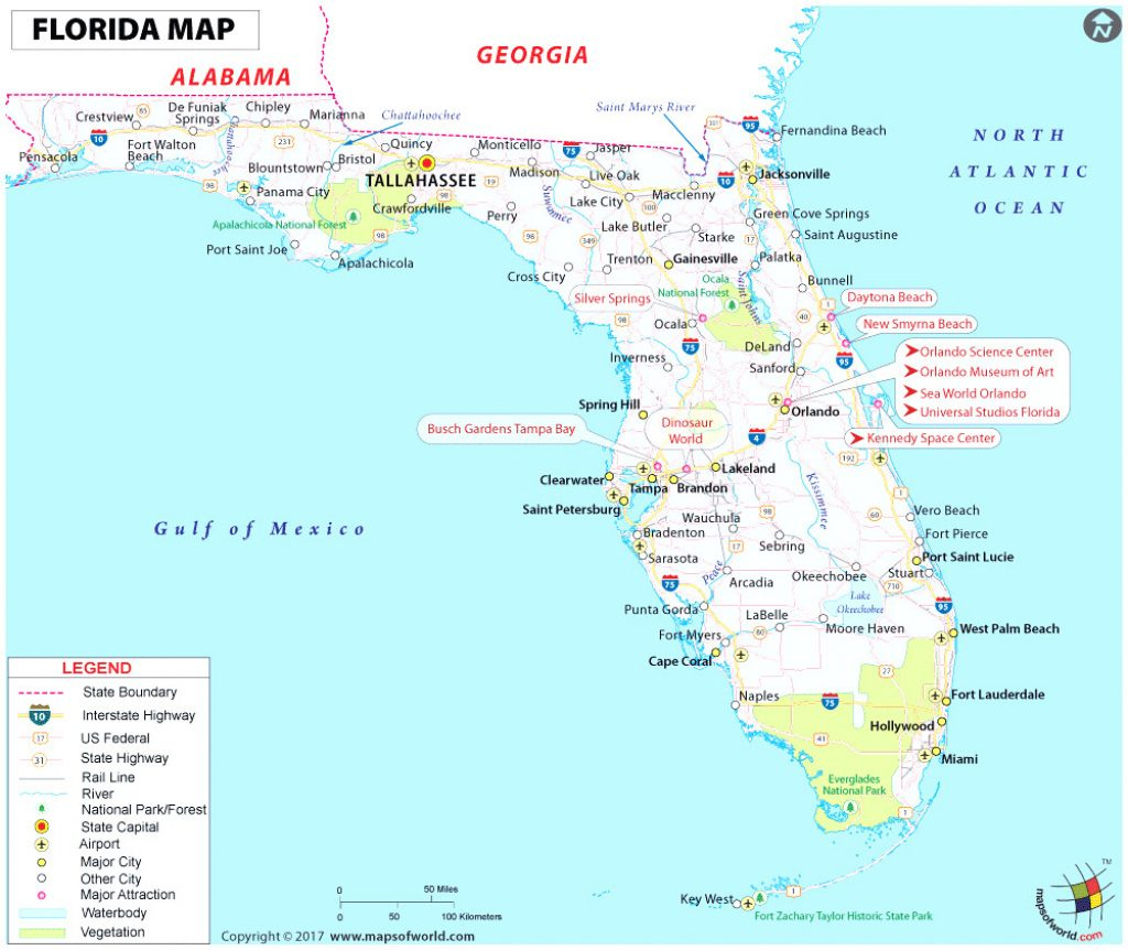 Florida Gulf Coast Beaches Map M88M88 Map Of Florida 