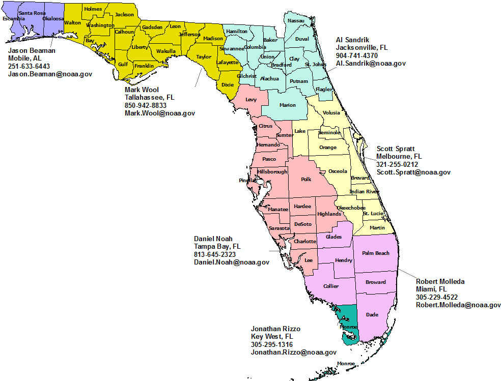 Florida Map With City Names Current Red Tide Florida Map