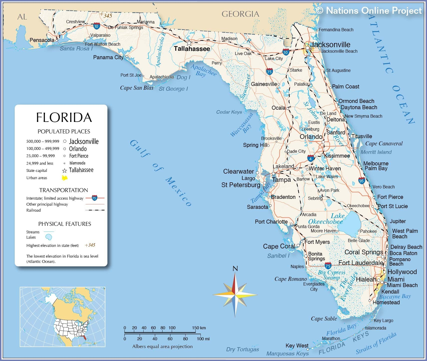 Map Of Destin Florida And Surrounding Cities Printable Maps