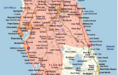 Map Of Florida West Coast Of Delightfully Different